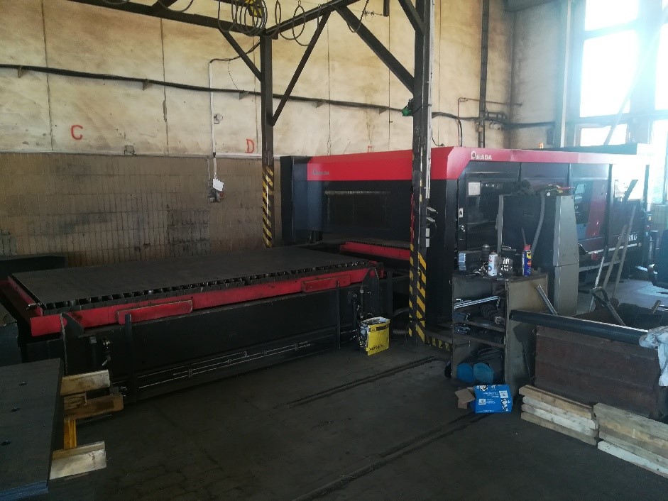 AMADA FO 3015 NT II 4kW  2011